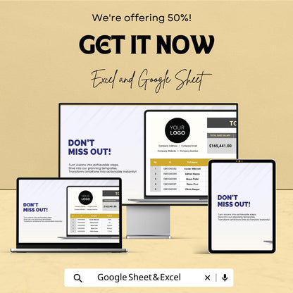Total Rewards Statement Generator HR Template | Excel & Google Sheets | Employee Compensation Report | Salary Benefits Breakdown Tool