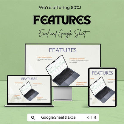 Prepaid Expense Tracker Template | Prepaid Expense Schedule | Expense Tracking Spreadsheet | Excel & Google Sheets Budget Tool