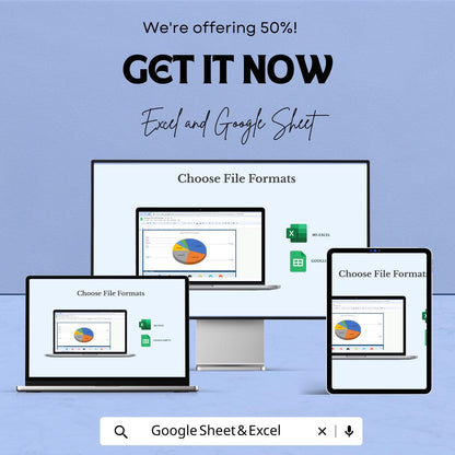 Infographic Pie Chart Sheet | Editable Excel & Google Sheets Template | Business Data Visualization | Analytics Dashboard Chart