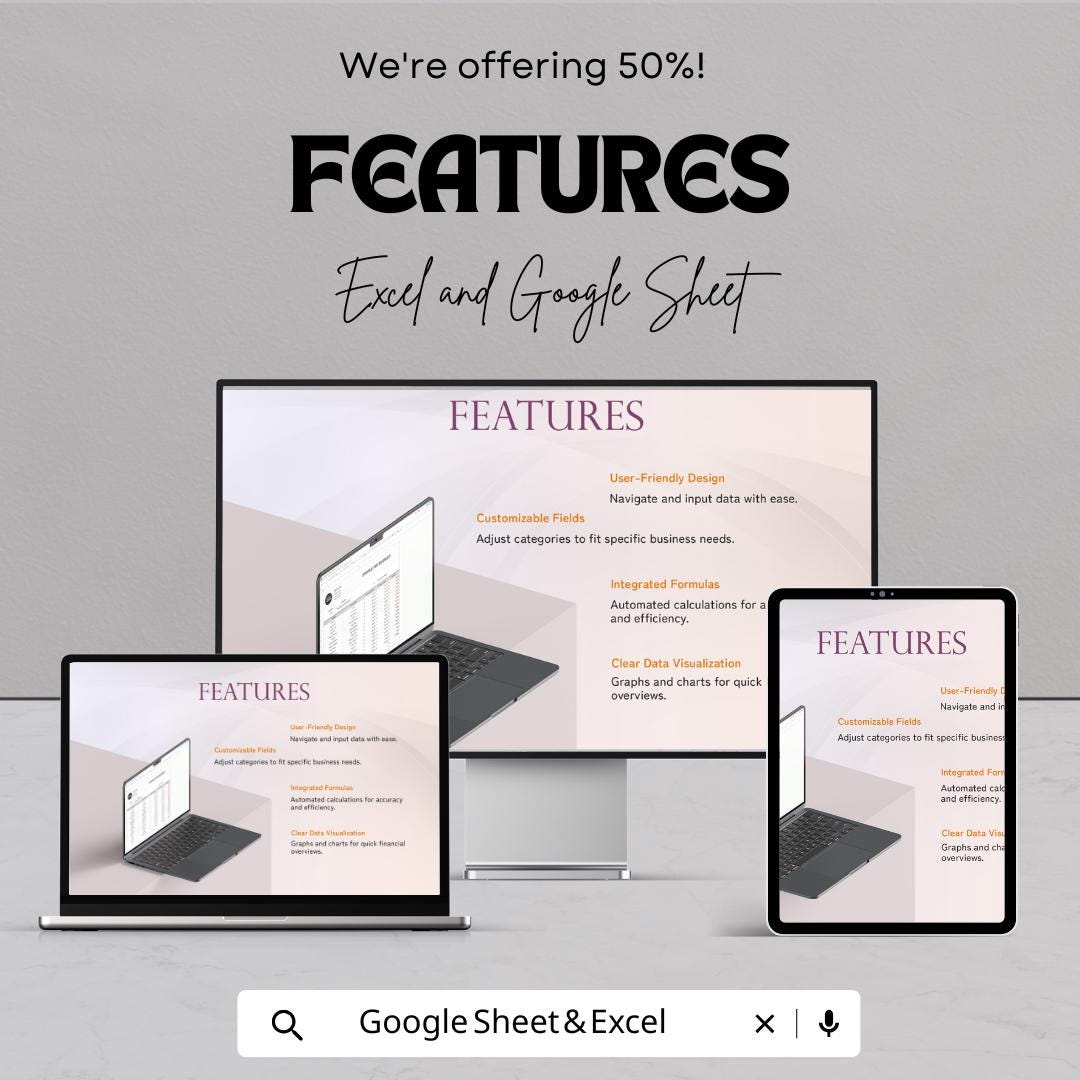 Simple HR Budget Sheet - Excel & Google Sheets | HR Budgeting Template | Employee Salary and Expense Tracker | Budget Planning Tool