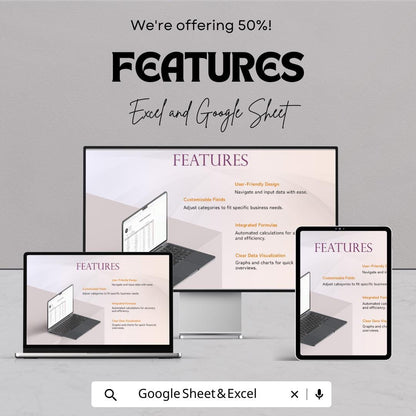 Simple HR Budget Sheet - Excel & Google Sheets | HR Budgeting Template | Employee Salary and Expense Tracker | Budget Planning Tool