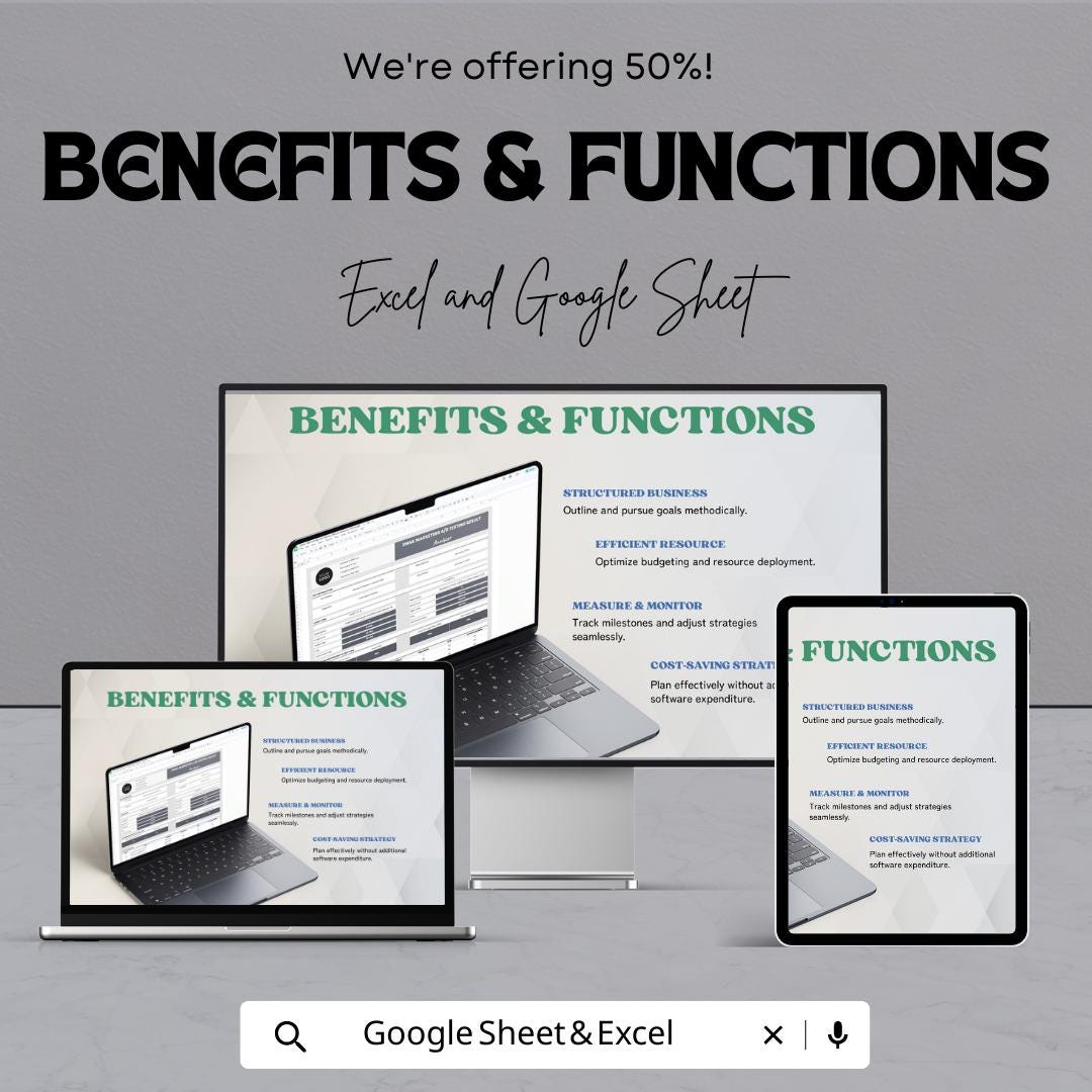 Email Marketing A/B Testing Result Analyzer Template,  Campaign Comparison, Email Performance Tracker, Split Test Spreadsheet