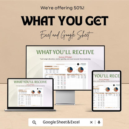 HR Record Retention Schedule and Tracker Template | HR Compliance Tracker | Excel & Google Sheets HR Record Management Tool