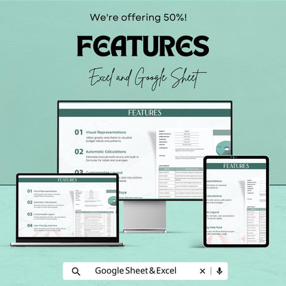 Account Budget Audit Preparation Sheet – Excel and Google Sheets – Personalize Your Budgeting & Auditing Process – 50% OFF