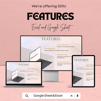 Editable Commercial Invoice Template | Excel & Google Sheets | Customizable Invoice for Business Transactions | Instant Download