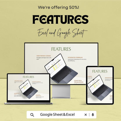 Construction Expense Tracking Template | Construction Budget Spreadsheet | Project Cost Tracker | Excel & Google Sheets | Contractor Expense