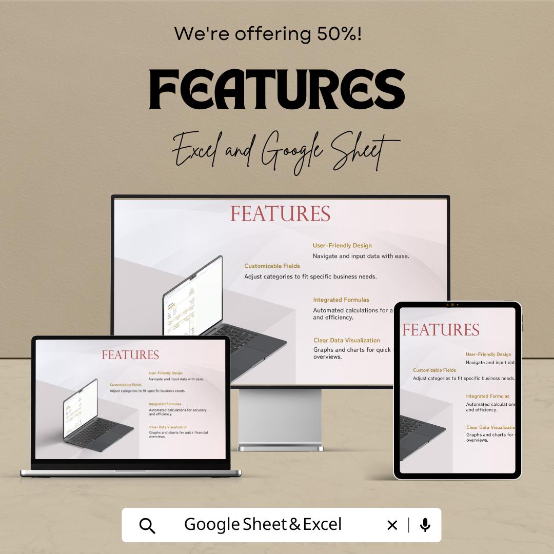 Simple Commercial Invoice Sheet | Google Sheets | Template | Editable Billing Invoice | Business Invoice Format | Printable Invoice Form
