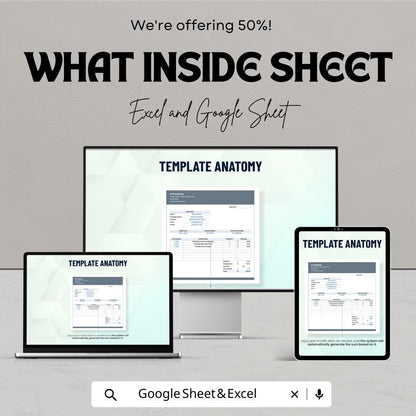 Shipping Packing Slip Sheet | Excel & Google Sheets Template | Shipping Label Template | Order Fulfillment Tracker | Packing List Generator