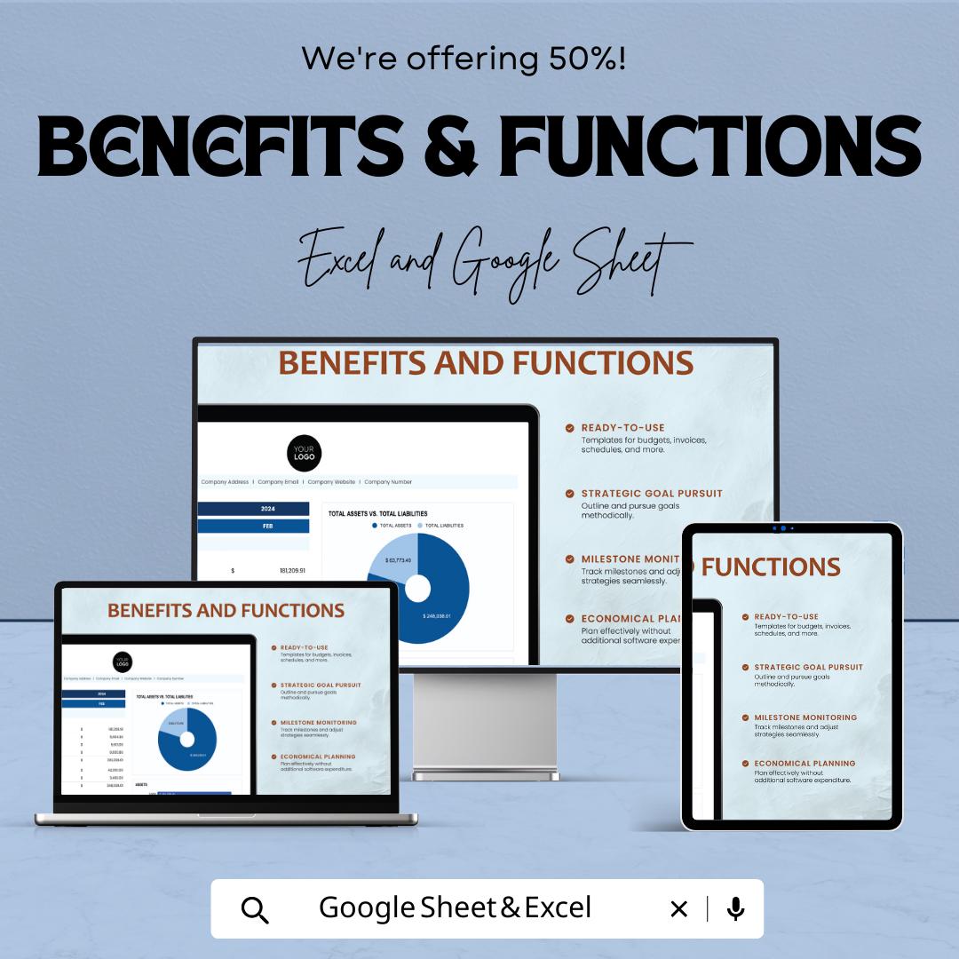 Startup Monthly Financial Report Template | Startup Finance Tracker | Monthly Business Report | Investor Financial Summary