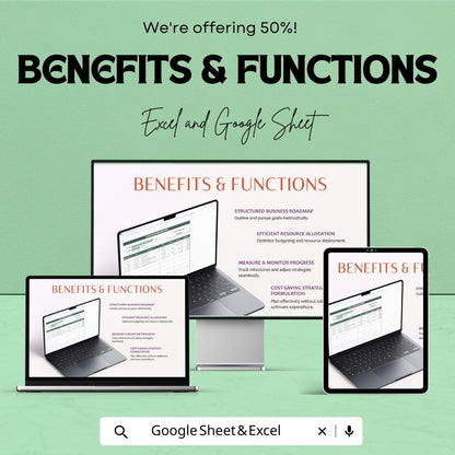 Coach Bookkeeping Template Google Sheet & Excel | Finance Tracker for Coaches | Coaching Business Expense Income Spreadsheet | 50% OFF