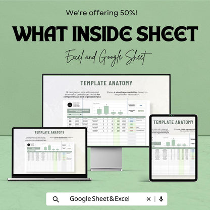 Operations Purchase Order Tracker Template | PO Tracking Spreadsheet | Excel & Google Sheets