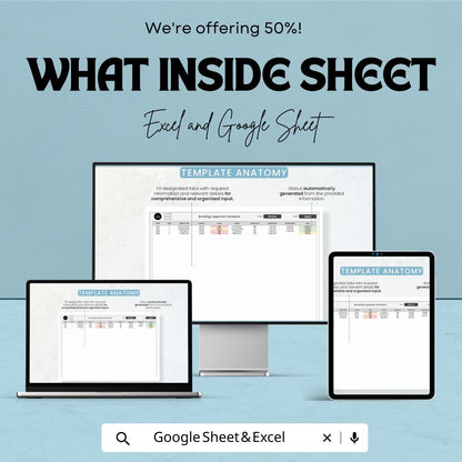 Operations Building Inspection Schedule Template | Inspection Tracker Spreadsheet | Excel & Google Sheets