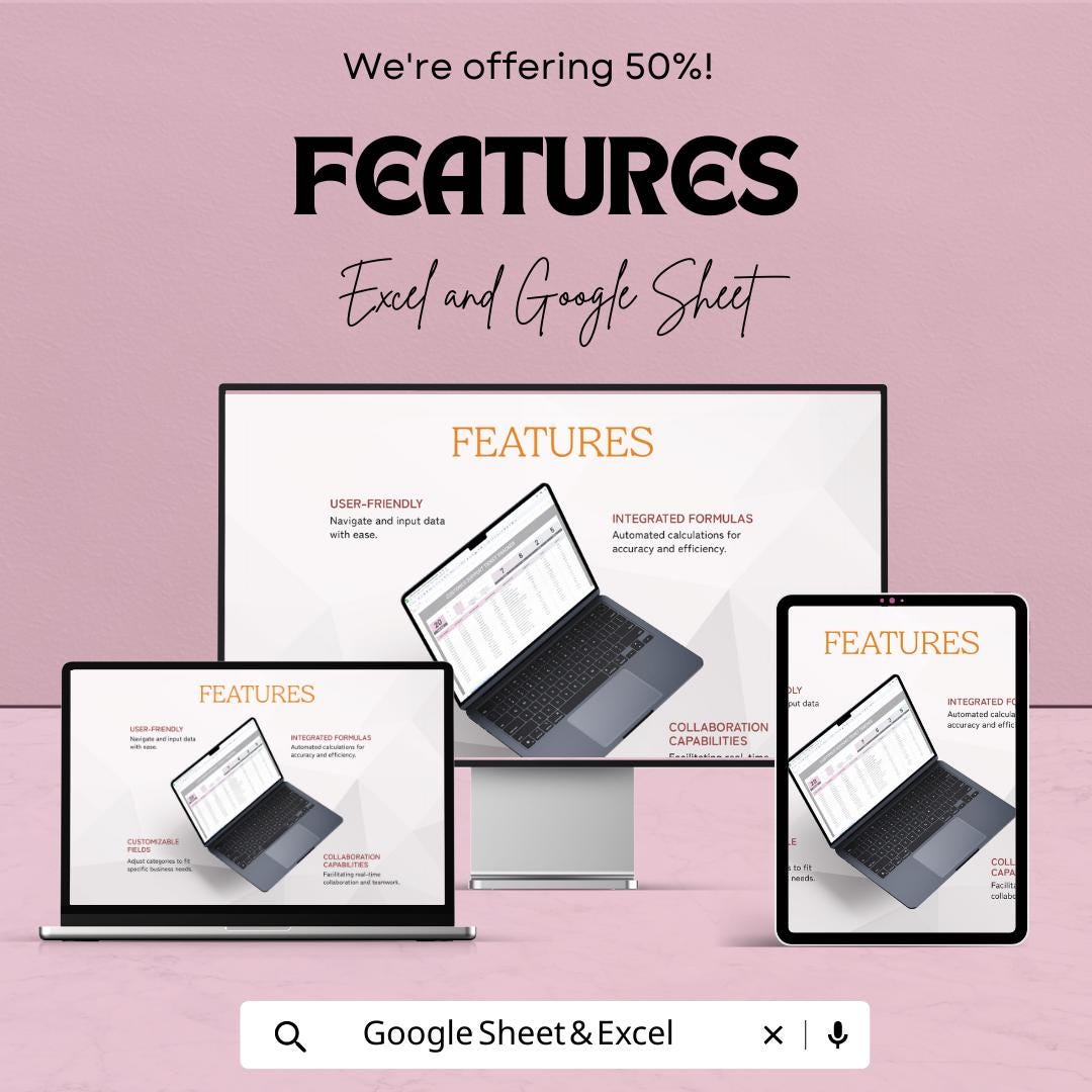 Customer Support Ticket Tracker Template | Help Desk Ticket System Spreadsheet | Customer Service Tracker | Support Ticket Log