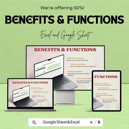 Restaurant Expense Report Template | Financial Tracking and Budget Management for Restaurants | Excel & Google Sheet Template