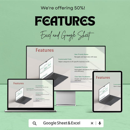 Paycheck Budget Template for Excel & Google Sheets | Monthly Budget Planner Spreadsheet | Personal Finance Tracker | Cash Flow Budget Sheet