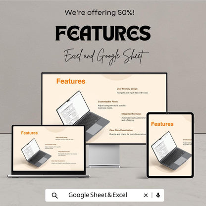 Job Statement Sheet | Google Sheets & Excel | Editable Job Description Template | HR Document | Instant Download | PDF + XLSX Format
