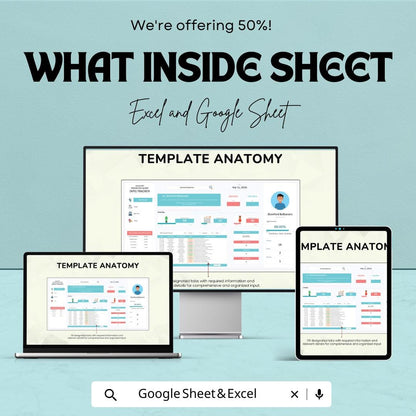 Sales Net Promoter Score Tracker Template | NPS Tracker Spreadsheet | Customer Satisfaction Tracker | Excel and Google Sheet NPS Template |