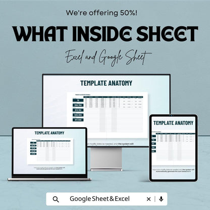 Finance Accounts Payable Automation Template | Invoice Tracking Spreadsheet | Vendor Management Template | Payment Schedule Sheet