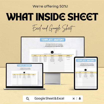 Employee Wellness Activity Log Template | Excel & Google Sheets | Workplace Wellness Tracker | Employee Engagement Spreadsheet