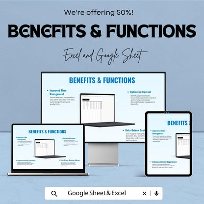 Sales Presentation Duration Tracker Template, Sales Time Tracker, Presentation Log, Sales Performance Sheet