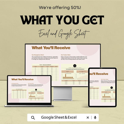 Test Duration Tracker HR Template | Test Completion Time Tracker | HR Assessment Tracker | Hiring Evaluation Tool