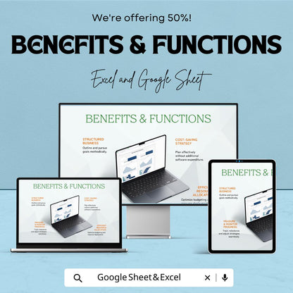 Tech Operations Dashboard Template | Excel & Google Sheets IT Dashboard | Operations KPI Tracker | Tech Performance Dashboard