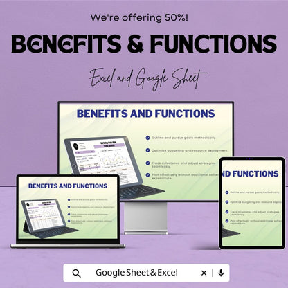 Marketing Trade Show Traffic Analysis Template | Excel and Google Sheets | Booth Foot Traffic Tracker | Lead & Interaction Analysis