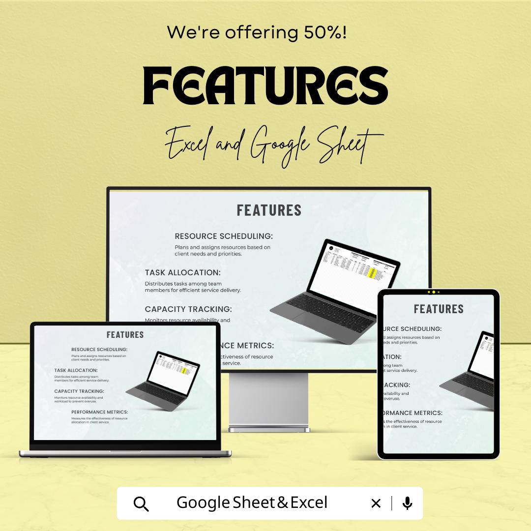 Legal Client Resource Allocation Template, Law Firm Resource Planner, Attorney Workload Tracker, Legal Service Scheduler