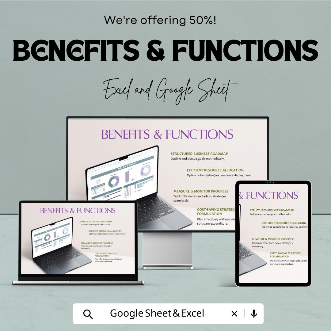 Income Expense Tracker Spreadsheet, Budget Template, Monthly Finance Planner, Cash Flow Tracker,  Small Business Finance