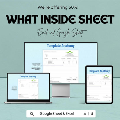 Estimate Sheet Template for Excel & Google Sheets | Cost Estimation and Budgeting Tool