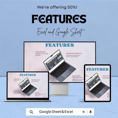 Email Marketing Campaign Metrics Dashboard Sheet | Excel & Google Sheets | Track and Optimize Campaign Performance | 2024-2025