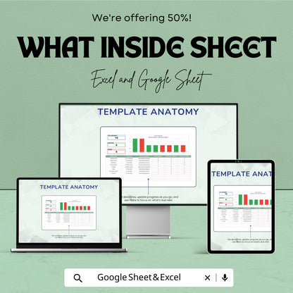 Assignment Tracker Sheet | Excel & Google Sheet | Task and Deadline Management Template