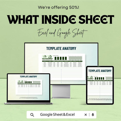 Financial Compliance Sheet Template | Excel & Google Sheets | Regulatory Checklist, Audit Trail, Deadline Tracker, Compliance Tracker