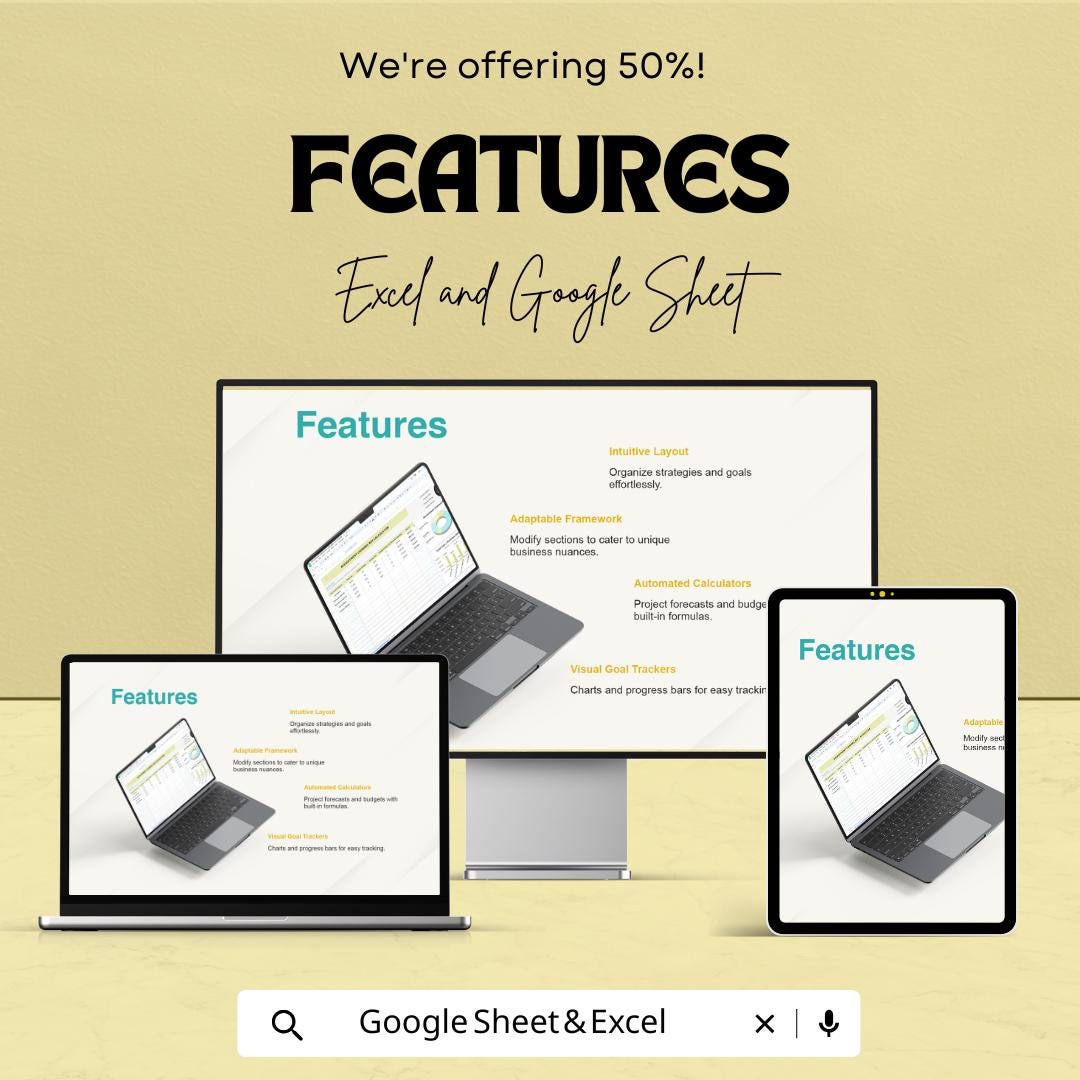 Recruitment Channel ROI Calculator | Hiring Source Performance Tracker | HR Recruitment Analytics Template | Excel & Google Sheets