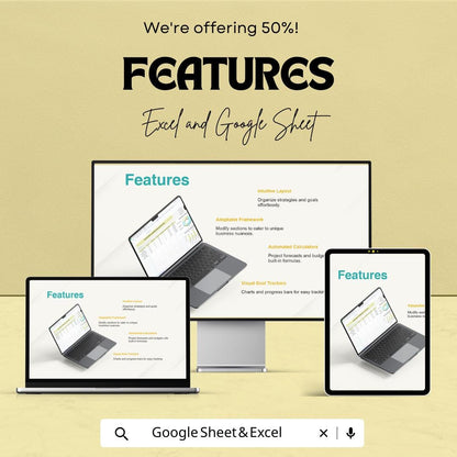 Recruitment Channel ROI Calculator | Hiring Source Performance Tracker | HR Recruitment Analytics Template | Excel & Google Sheets