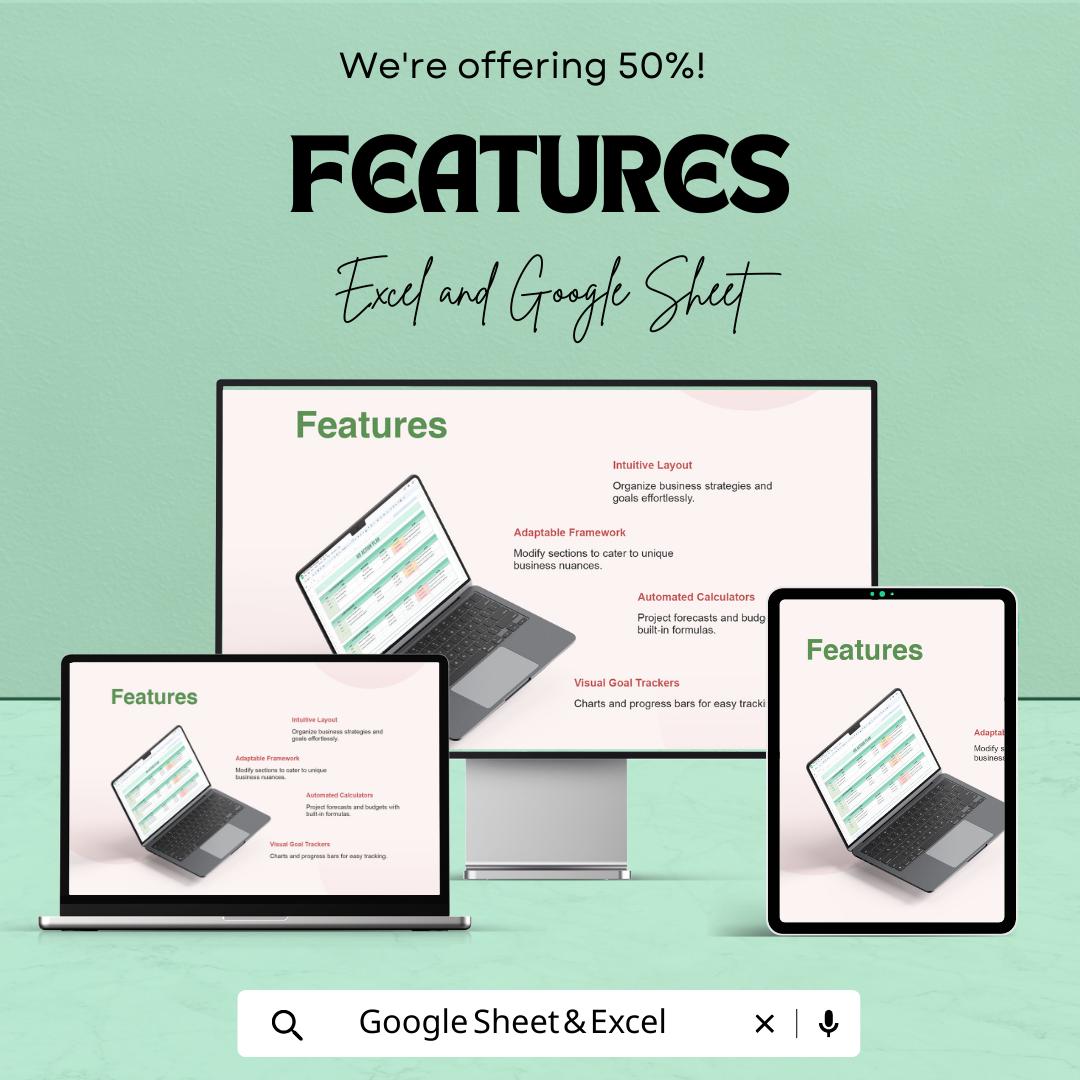 HR Action Plan Template | HR Strategy Planner | Human Resources Planning Spreadsheet | Excel & Google Sheets Workforce Management Tool