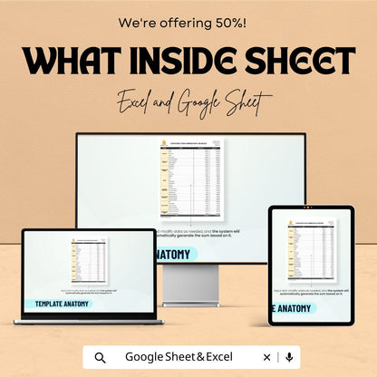 Construction Operating Budget Template | Excel & Google Sheets | Construction Budget Planner | Project Cost Spreadsheet