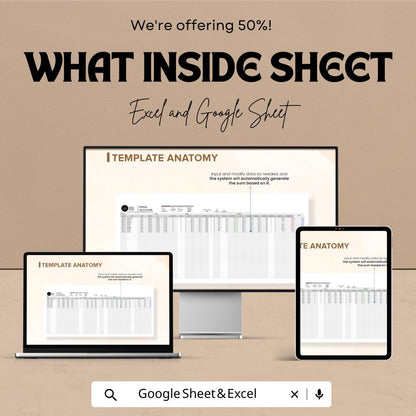 Startup Payroll Calculation Spreadsheet Template | Excel and Google Sheets | Payroll Calculator | Employee Salary & Payslip Tracker