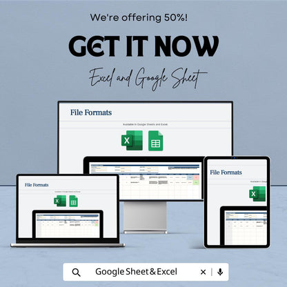 Change Management Spreadsheet Template | Project Change Log Tracker | Excel and Google Sheets Template | Change Request Log
