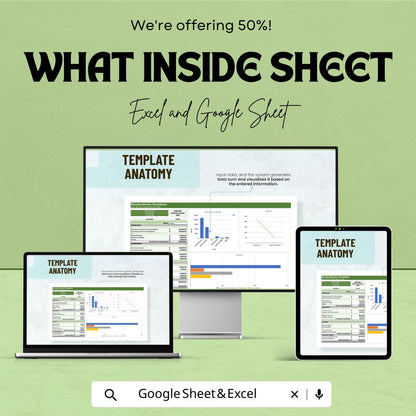 Nonprofit Cash Flow Projection Template, Nonprofit Budget Planner, Charity Finance Tracker, Donation Tracking sheet, Cash Flow Forecast