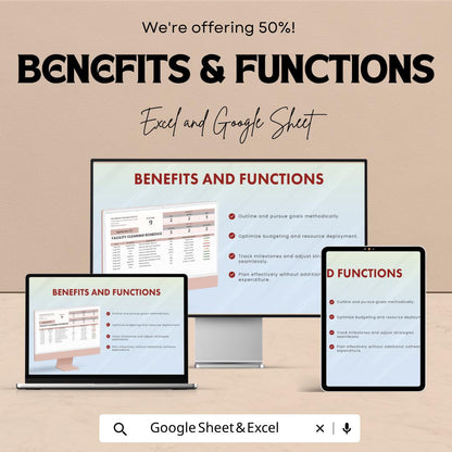 Facility Cleaning Schedule Template | Cleaning Checklist Spreadsheet | Maintenance Planner Tracker