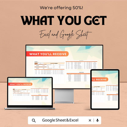 Expense Allocation and Analysis Template | Excel & Google Sheets | Expense Tracker Dashboard | Budget Allocation Spreadsheet