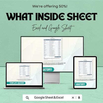 IT Startup Budget Template Excel | Startup Financial Planning Spreadsheet | Tech Business Budget Tracker | Expense & Cost Planning
