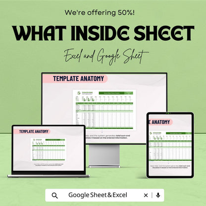 Finance Budget Planner Template | Monthly Budget Spreadsheet | Income and Expense Tracker | Financial Planning Sheet