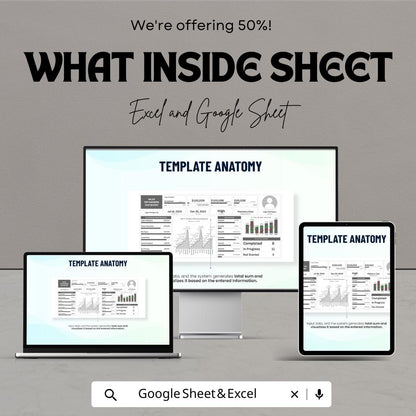 Sales Top Earners Dashboard - Excel & Google Sheets | Track Performance and Earnings