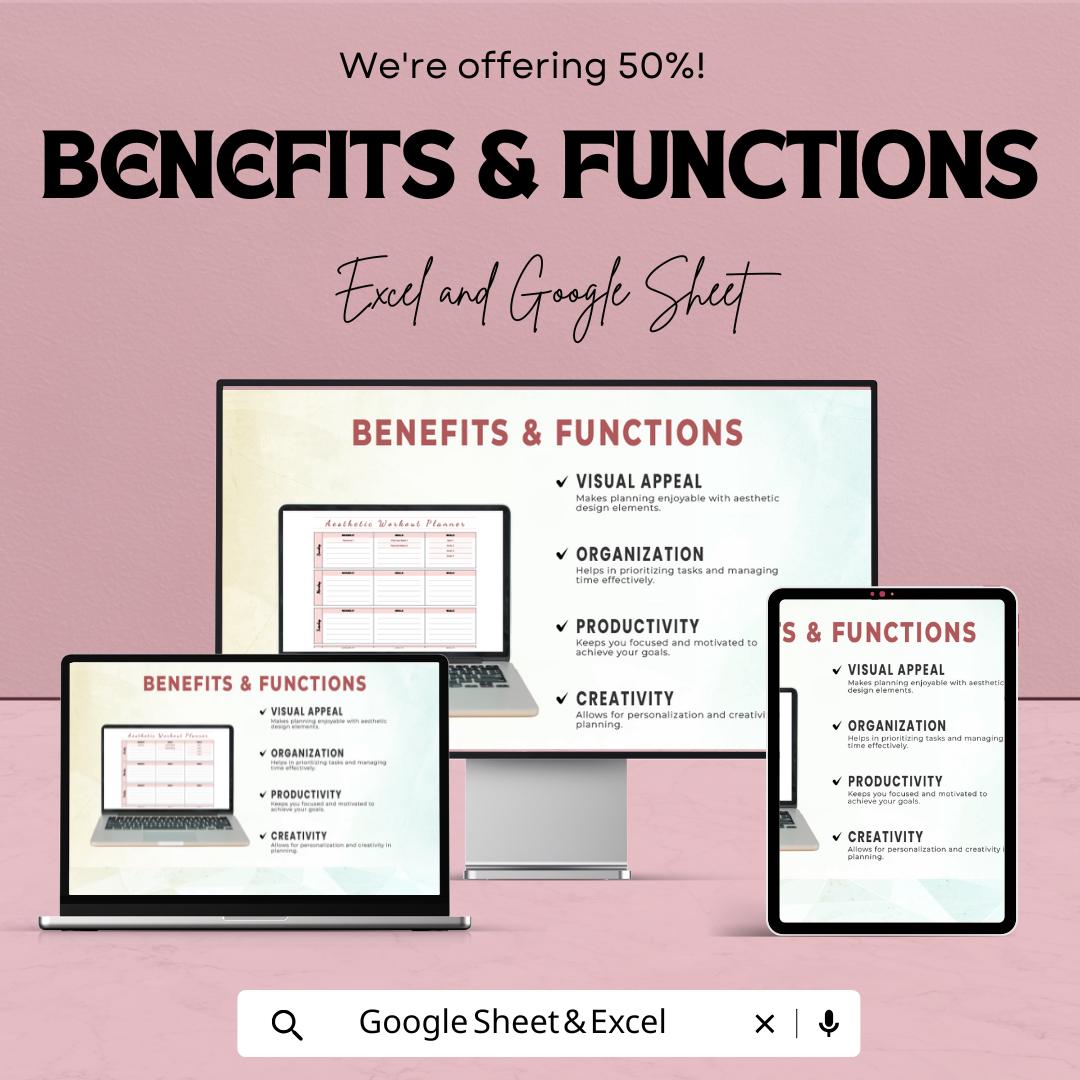 Advertising Agency Price Sheet Template | Excel & Google Sheets | Service Rate Card | Media Pricing List | Editable Business Price List