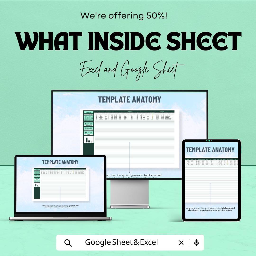 Accounting Asset Condition Monitoring Template | Asset Maintenance Tracker | Preventive Maintenance Spreadsheet | Condition Monitoring Log