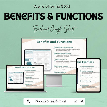Cash Flow Startup Template | Excel & Google Sheets Business Finance Tracker | Startup Cash Flow Forecast | Income Expense Budget Planner