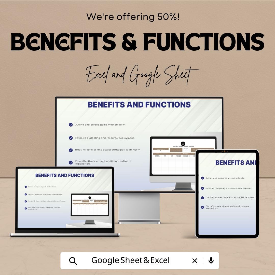 Job Pricing & Market Salary Analyzer HR Sheet | Excel and Google Sheets | HR Compensation Tool | Salary Benchmarking | Instant Download