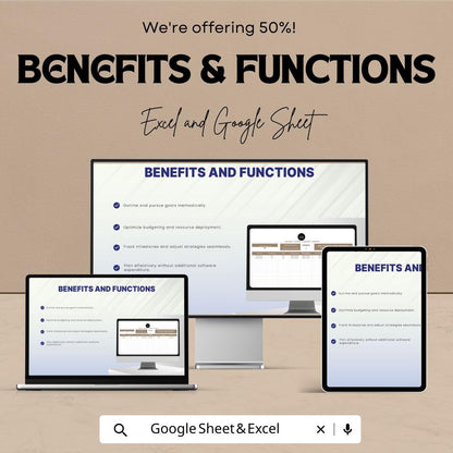 Job Pricing & Market Salary Analyzer HR Sheet | Excel and Google Sheets | HR Compensation Tool | Salary Benchmarking | Instant Download